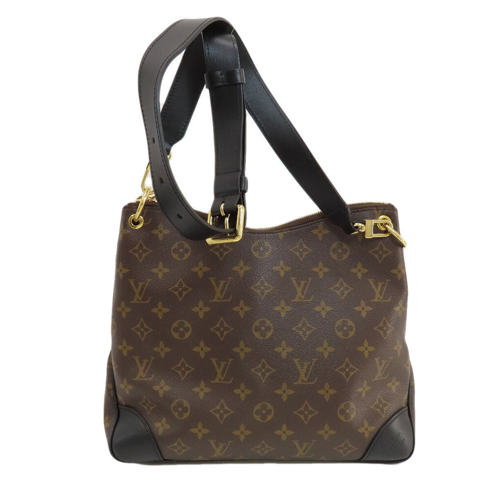 Louis Vuitton Shoulder Monogram Canvas NM Odeon Bag Brown